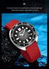 Sanda Men's Quartz Wristwatch with Rotating Bezel and Lava Dial – Fashionable Business Accessory
