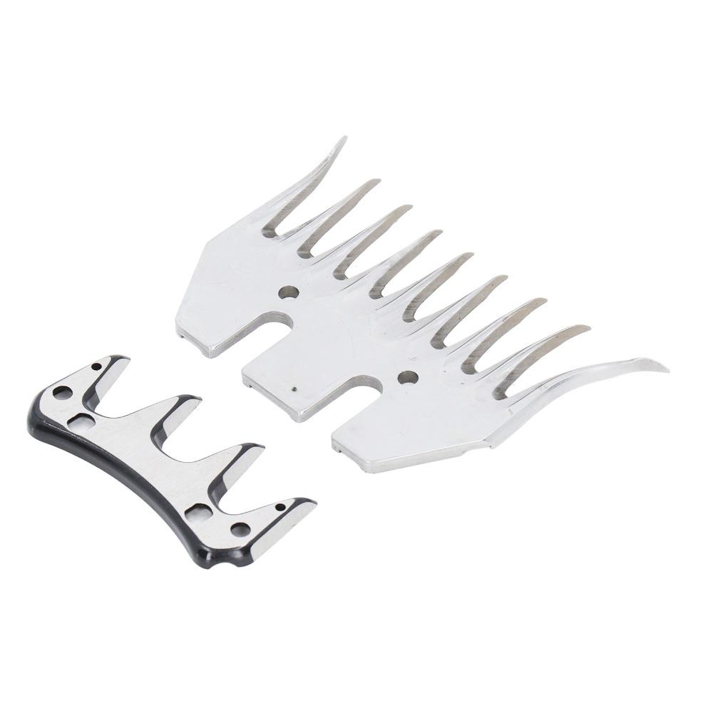 Curved Design Sheep Shears Blade 9 Tooth Electric Cutter Wool Cutter Blade Clipper Scissor Blade Goat Clipping
