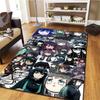 Demon Slayer Carpet Rug For Living Room Bedroom Home Sofa Decoration Kids Play Nonslip Floor Mat