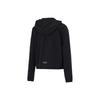 Nike Solid Color Logo Hooded Sun-Protective Jacket Women Outerwear Black DH1991-010
