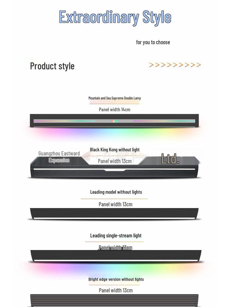 GAC GS8/M8 Electric Foot Pedals & Automatic Welcome Side Steps Modification