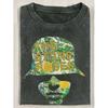 Pánské tričko The Stone Roses/Reni Classic 230g, prané, s vintage grafickým potiskem ikonického loga, hudební merch, regular fit, kulatý výstřih, ležérní košile