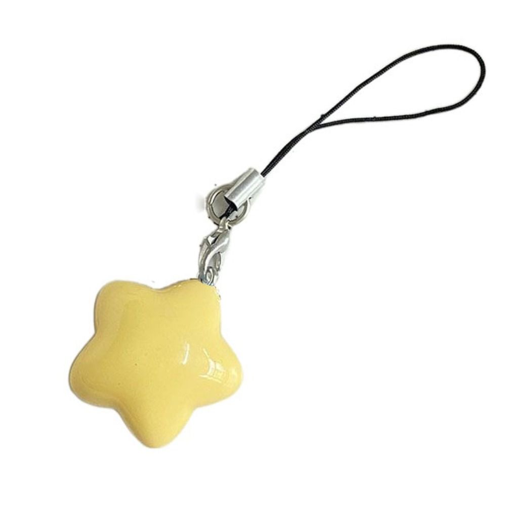 Pendant Star Phone Strap Phone Lanyard Mobile Phone Chain Fashion Phone Hanging Rope  Girl Jewelry