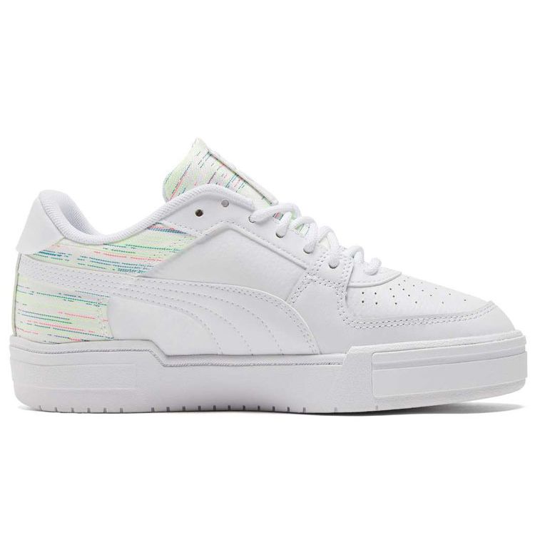 Puma CA Pro Double Spectra Unisex Sneakers White Green-Glare 382680-01