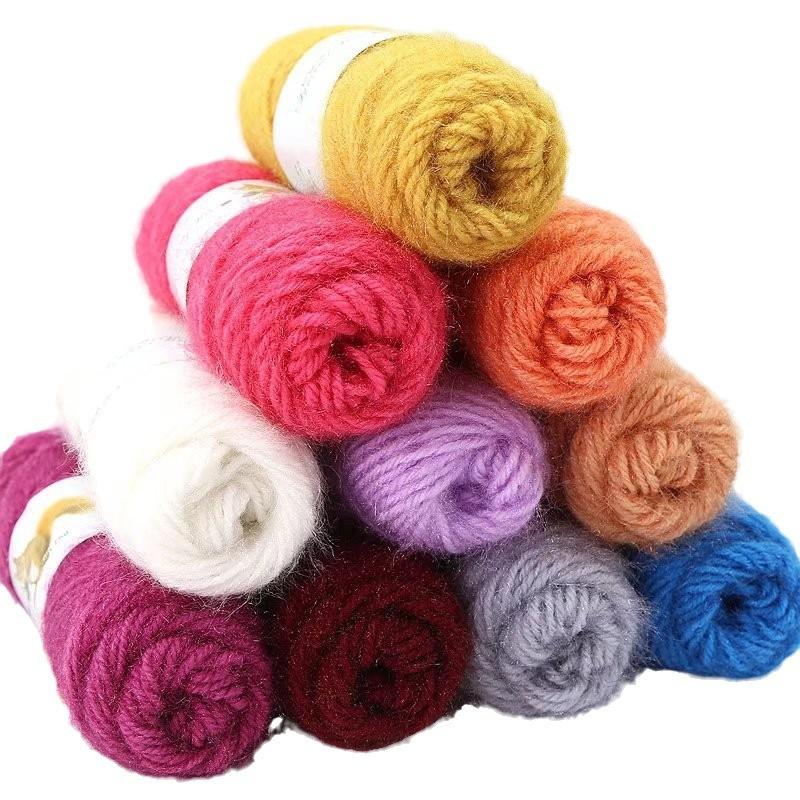 75g Eekhoorn Fluweelgaren Heldere Zijdegaren Mohair Middeldikke Draad Breien Haken Garen Handbreien Geweven Hoeden Sjaals