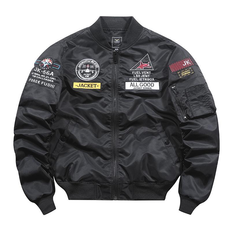 Heavy Industry Embroidered Tough Guy Jacket Air Force Bomber Jacket