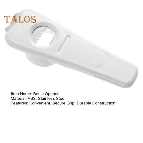 Bottle Opener Magnetic Refrigerator Beer Bottle Opener Soda Can Lid Remover Fridge Magnet Decoration Kitchen Accessory