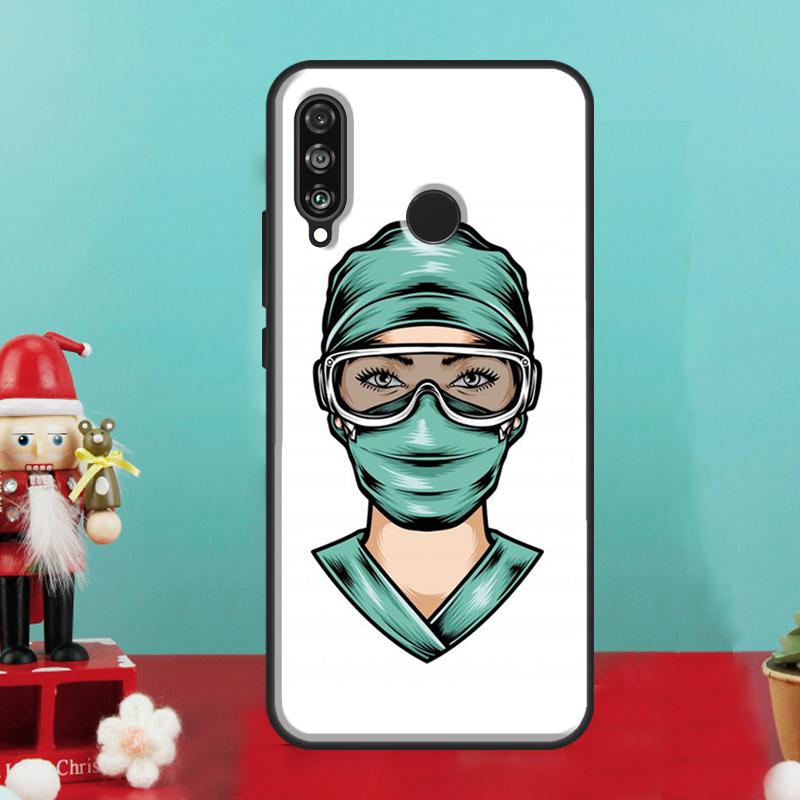 

Cartoon Medicine Doctor Nurse For Huawei Nova 12i 12s 11i 5T Y90 Y70 Y60 Y61 Y91 Y72 9 10 SE P60 Pro P20 P30 P40 Lite Case Huawei Nova 12s