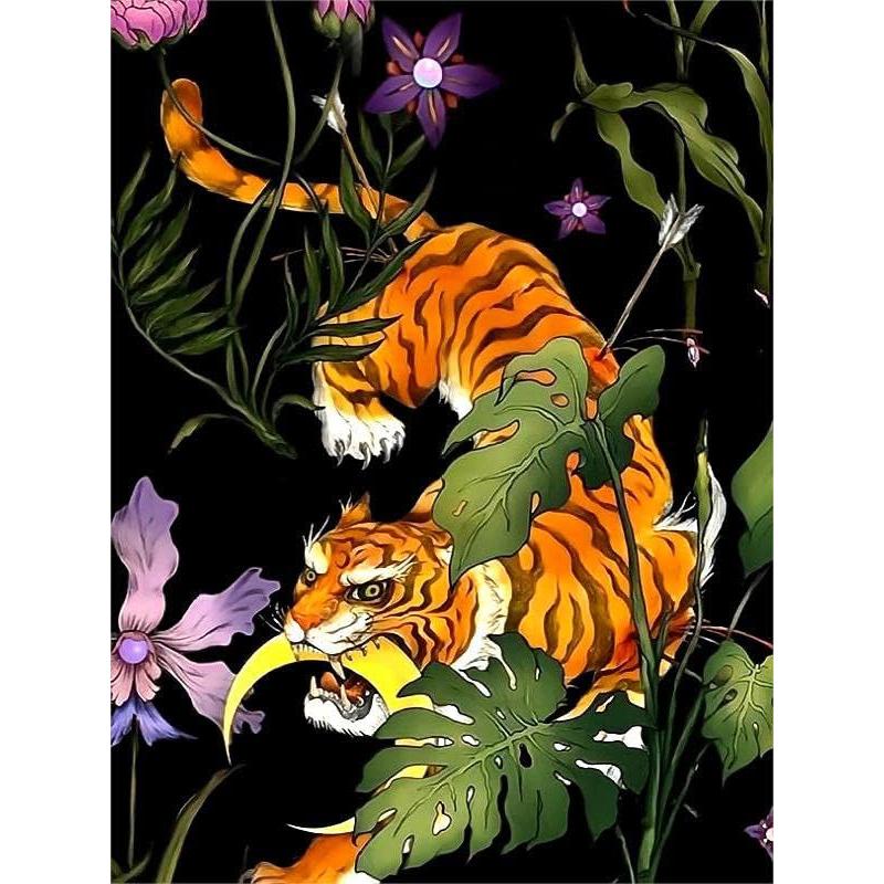 

5D DIY Diamond Painting Animal Insect Icon Mosaic Real Rhinestone Cross Stitch Embroidery Mural 20x30cm