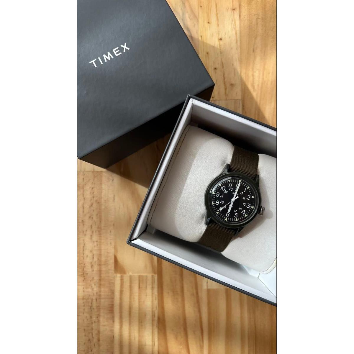 TIMEX Original Camper Reprint Quartz Type
