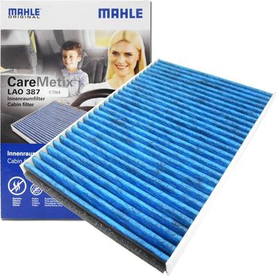 MAHLE Air Conditioner Filter - Antibacterial, Antiviral, for Volvo S60 S80 V60 V70 XC60 XC70 T3 T4 T5 T6 D4 Cross Country T5 2.5T 3.2 3.2SE V6 Drive-e