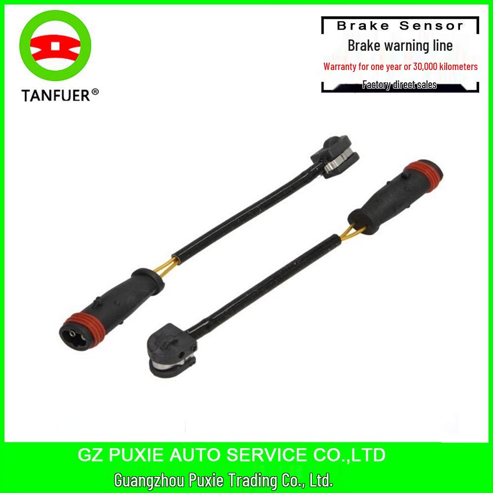 Mercedes-Benz W221 Bromssensorledningslarm, Del 1715400617