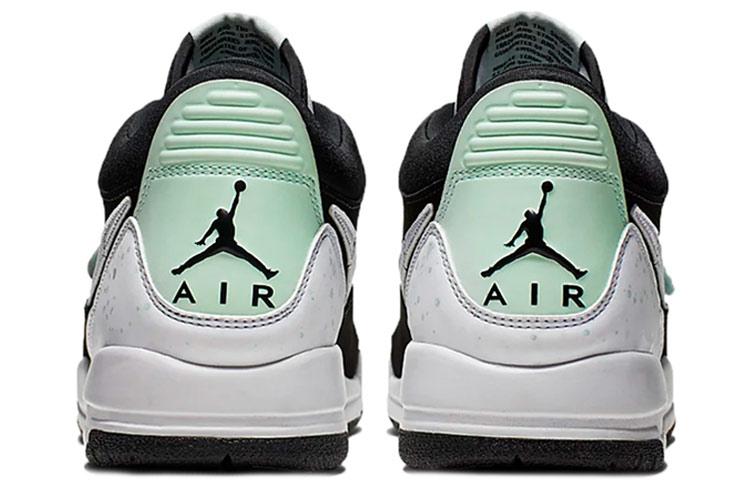 Jordan Legacy 312 Low Black White Teal Tint GS CJ5500-013