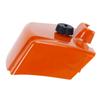 ABS Air Filter Assembly Orange Chainsaw Accessory for STIHL 038 MS380 MS381 038 AV Chainsaw