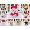 {Baby Clothes Only} 17cm Set Santa Deer Claus Baby Clothes Pendant Lila Clothes Can Be Wholesale Sweaters