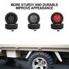 Wheel Rims Tyre For D12 Plastic OFF-Road Wear-resistant 2pcs RC Car Accessories Replacement Parts RC Upgrade Part