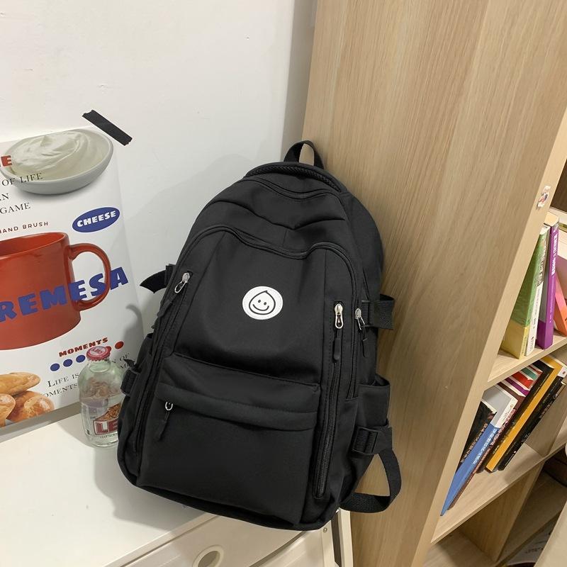 High Appearance Level Backpack for Women  High School  Junior High School and College Students  Large Capacity Casual Backpack for Women