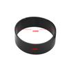 2PCS Rubber Retaining Ring, 40MM Buoyancy Compensator Device Inflation Hose Scuba BCD Corrugated Low Pressure Bundle Ring Securing For Diving