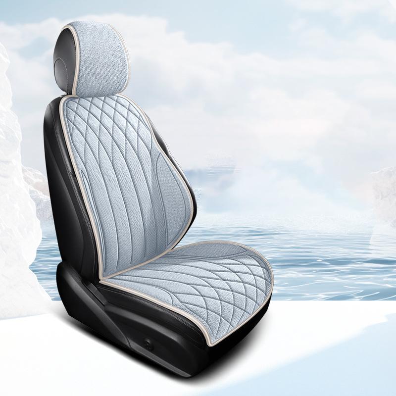 Universal Car Seat Cover Four Season Auto Flax Breathable Anti-Slip Covers for Car Seats Cover Protection Cars Seats Covers