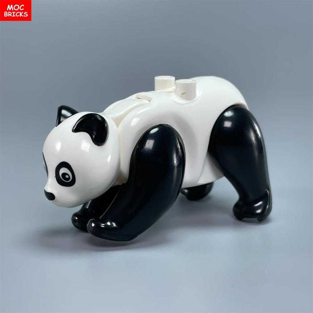 Cărămizi MOC Subarboret Junglă Animal de Pădure Maimuță Capră Girafă Pasăre Bufniță de Noapte Accesorii Blocuri de Construcție Jucării Cadouri