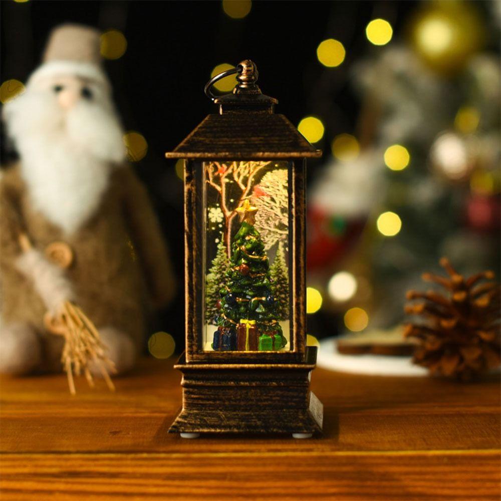 Lighting Christmas Wind Light LED Lights Christmas Decoration Creative Christmas Lantern  Gifts Toy