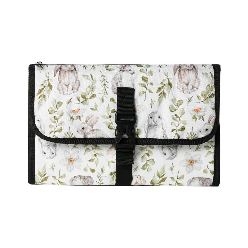 Multifunctional Baby Travel Changing Mat Foldable Waterproof Diaper Pad Nursing Mattress Crib Bag Bedding Essential