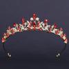 Atmosphere Bridal Tiara High-end Wedding Crown Adult Ceremony Quenn Crown  Bride Headdress