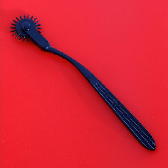 Stimulations-Rädchen BDSM Sensorisches Werkzeug für Brustwarzen-Zungen-Spiel Ergonomischer Anti-Rutsch-Griff & Verstellbarer Druck Körper-Sicher Wasserfest Diskret Erwachsen