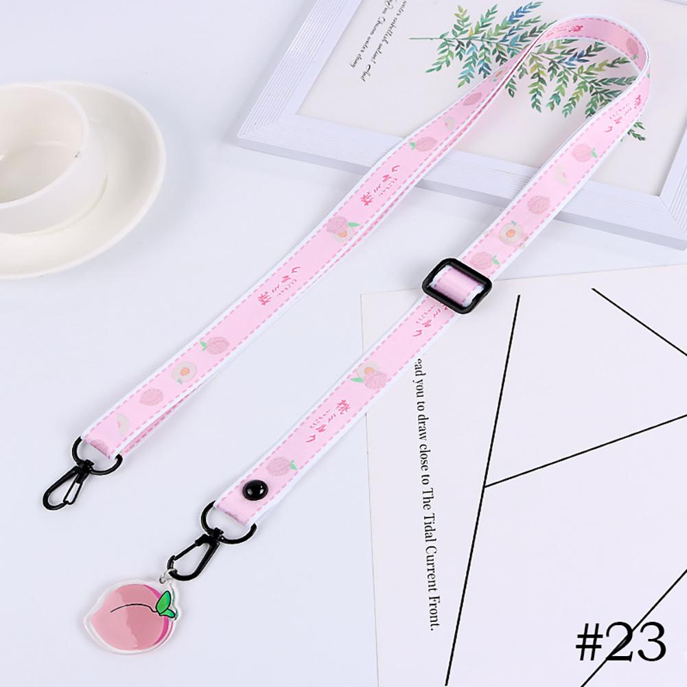 Ayarlanabilir Yüz Maskesi Askısı Çizgi Film Kolye Çapraz Askılı Düşmeye Karşı Maske Asma Boyun Tek Omuz Uzatılmış Maske Askısı