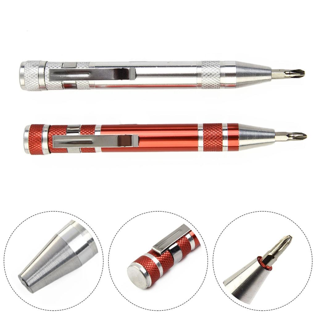 Precision Screwdriver Set Pen | Magnetic Repair Glasses Electronics Watch