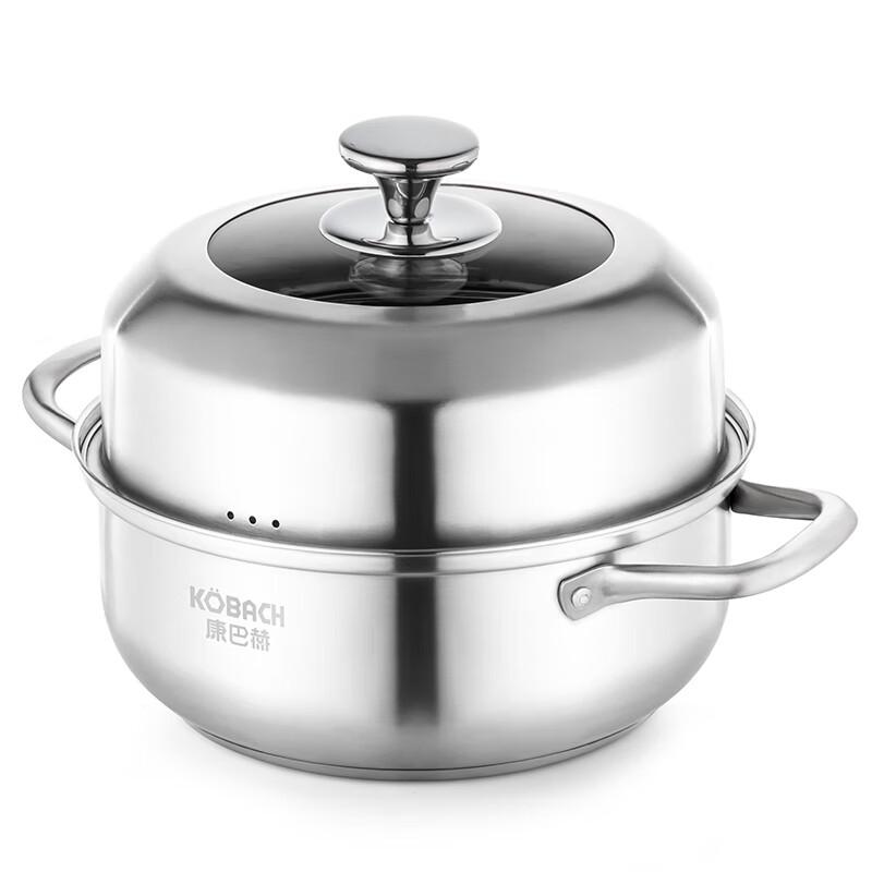 Kangbach Zhenwei 316 Stainless Steel Steaming Soup Pot