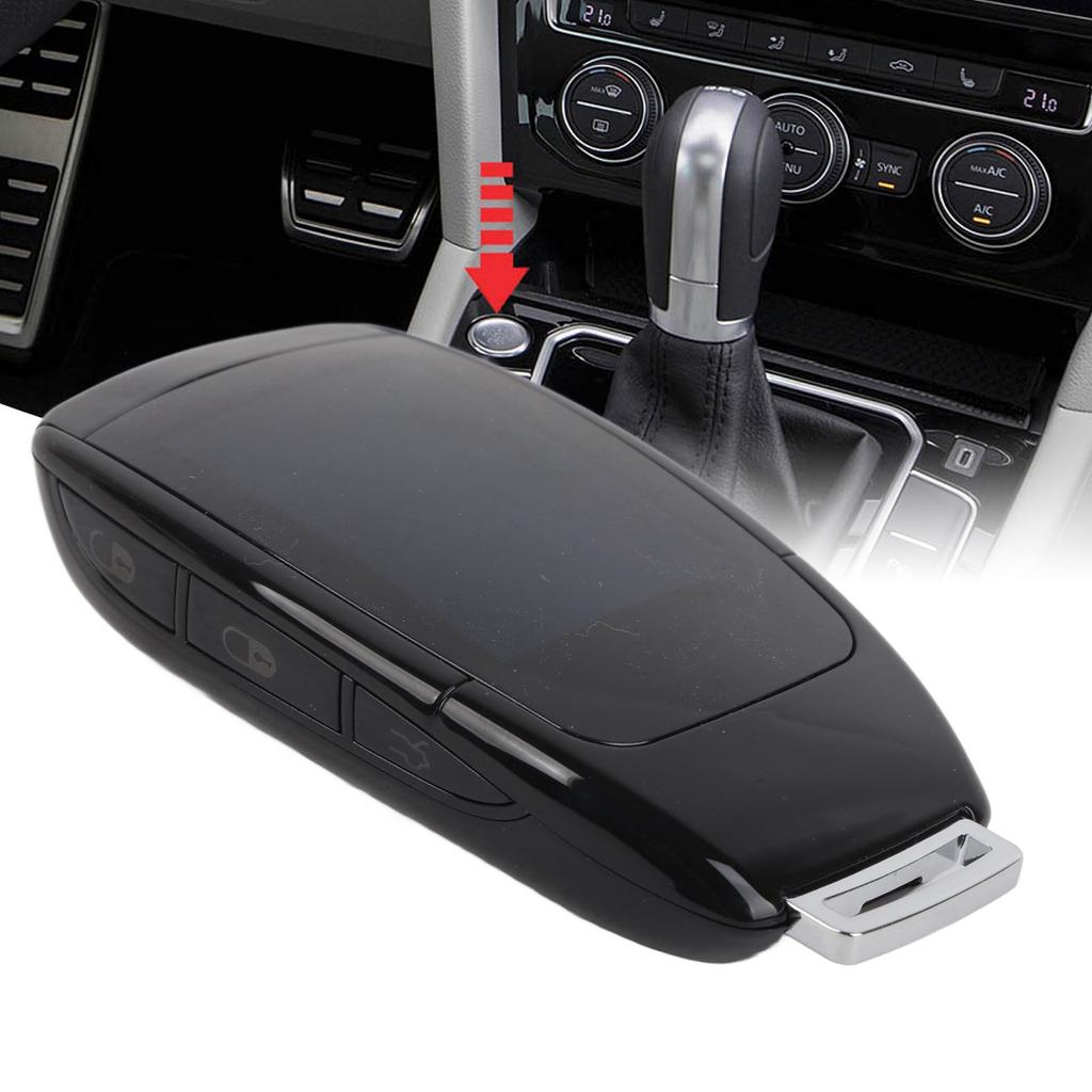 Universal Remote Control Car Key  TK900 LCD Touch Screen Smart Key Remote Keyless Entry for Start Stop Engine Button Models