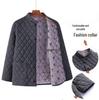 Men's Thickened Cotton Set with Camel Down Padding for Cold Protection: Plush Warm Autumn/Winter Dad's Clothing
