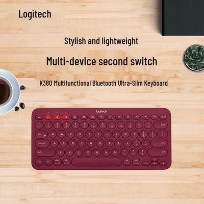 Logitech K380 Bluetooth-Tastatur für mehrere Geräte