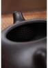 Yixing Black Gold Sand Zisha Teapot - Handmade Winter Dongpo Stone Pot Tea Set