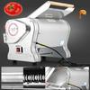 750W Electric Pasta Maker Automatic Noodle Press Machine, 24cm Wide Press Noodles Maker Cutter Spaghetti 2mm/6mm