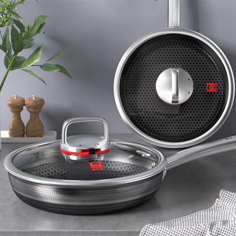 Kangbaha 6th Gen Honeycomb Nonstick Frying Pan