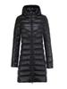 Women's Lightweight Down Jacket with Hood for Winter Outdoor Wear