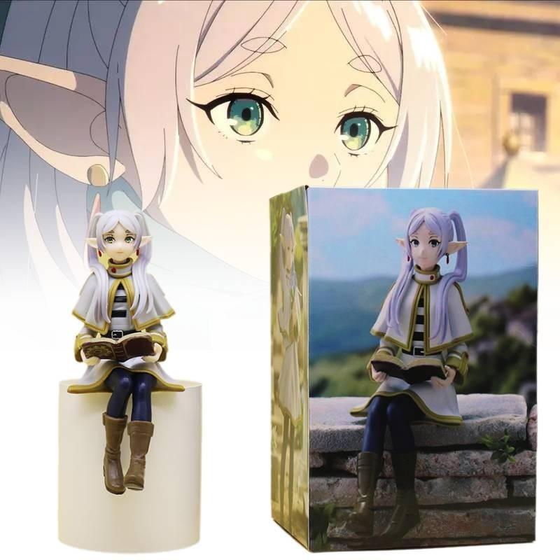 Adorable Elf Magic User Figurine Desk Office Car Pvc Collectible 14.5cm