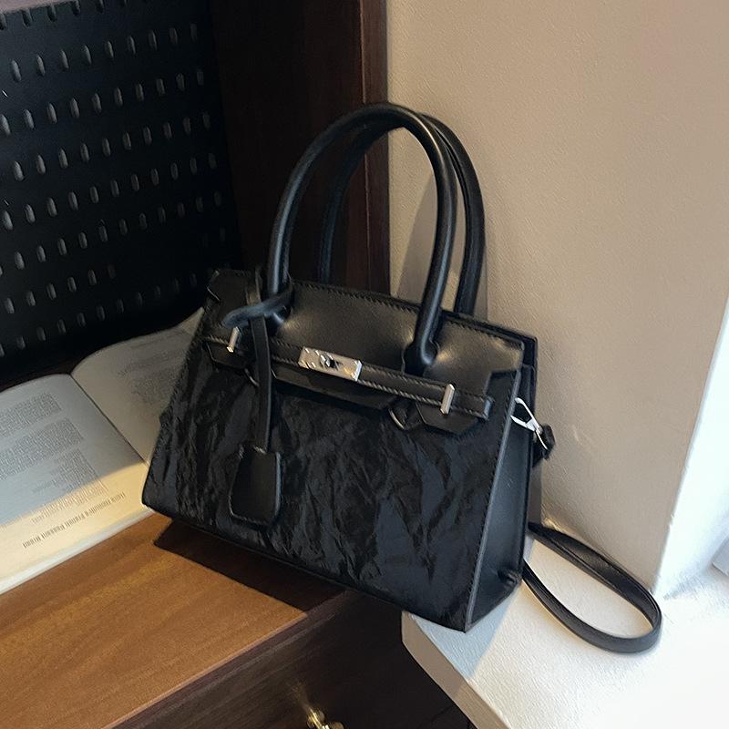 Ретро однолямочная сумка-тоут для commuters, вместительная сумка-мессенджер