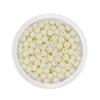 Colorful 6mm Acrylic Rice Spacer Beads for DIY Jewelry and Clothing