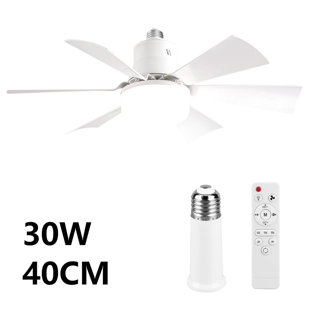 Modern Ceiling Fan Light With Remote Control with Extender & 6 Blades Hanging Fans Chandelier Electric Fan for Home