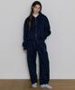 REORG Reorg Daily Needlework Jogger Pants Navy