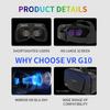 Head-mounted 3d Virtual Reality Vr Gaming Glasses Mobile Phone Movie Helmet Smart Digital Glasses Compatible For Android/WIN/IOS System
