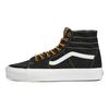 Vans Sk8 Ca Throwback Високі скейт-кеди Унісекс Скейт-кеди Чорний Жовтий VN0A7Q62BLK