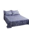 Flannel Cartoon Bed Sheet for Student Dormitory - Single/Double Bed, Free Shipping