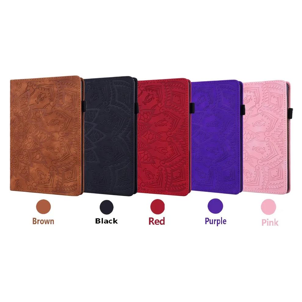 Tablet Case for Samsung Galaxy Tab A 8.0 2018 Case T387 SM-T387V SM-T387W SM-T387 For Galaxy Tab A 8.0 Embossed Skin Caqa + Gift