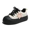 2025 spring new star board shoes student versatile casual Korean version muffin shoes ugly cute bread shoes women TMY610