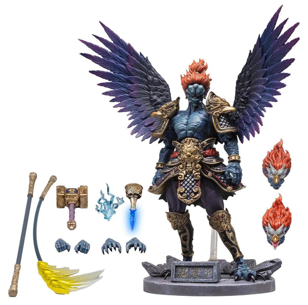 FancyRealm FJ 1A01 Houshin Lei Zhenzi Deluxe Edition Scale PVC Metal Painted Movable Figure 1/12 &