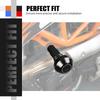 For 22-25 GasGas 700 SM ES Motorcycle Engine Frame Sliders for KTM 690 Enduro/R 690 SMC/R 08-25 Husqvarna 701 SM Enduro 16-2025